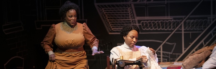 Intimate Apparel in Victoria at The Belfry Theatre