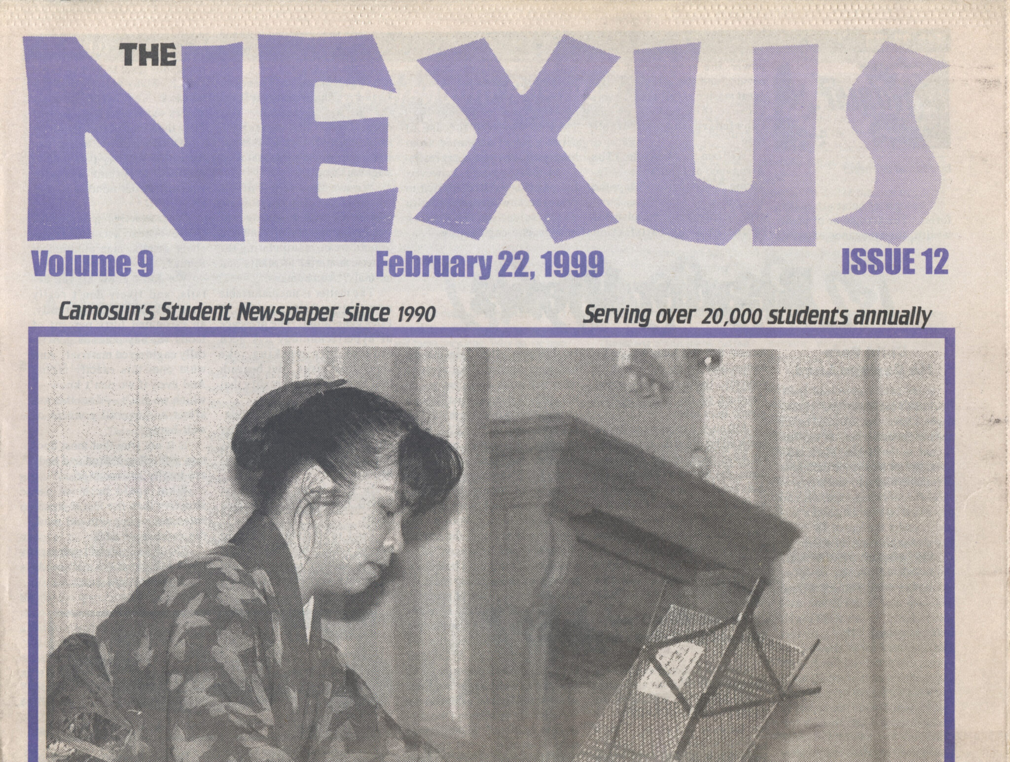 25 Years Ago in Nexus: February 21, 2024 issue | Nexus newspaper